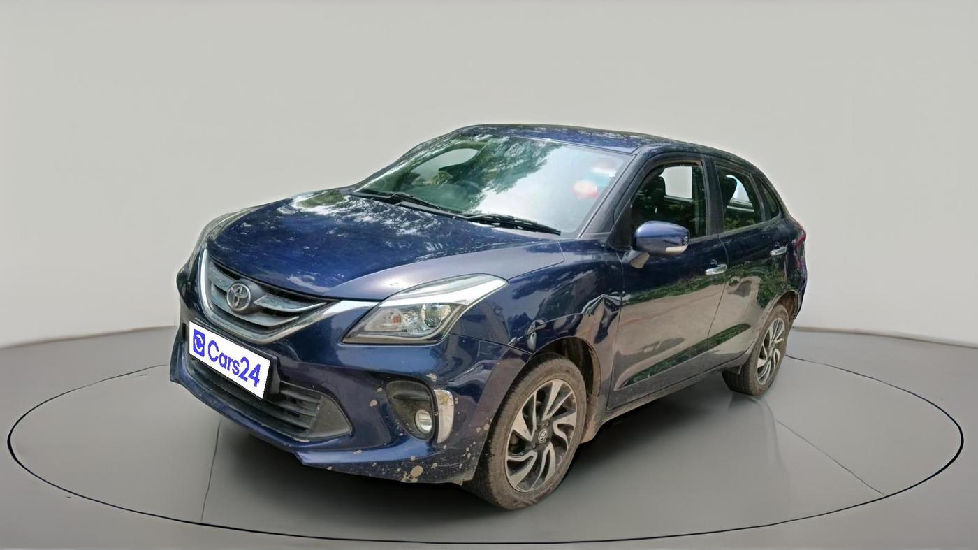 2019 Toyota Glanza G, Petrol, Manual, 61,953 km, exterior