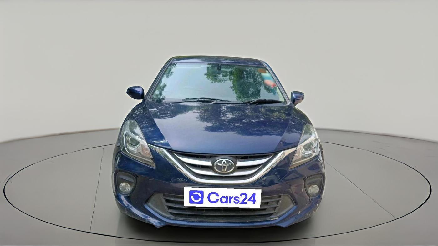 2019 Toyota Glanza G, Petrol, Manual, 61,953 km, exterior