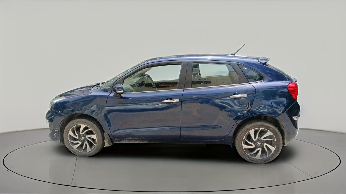 2019 Toyota Glanza G, Petrol, Manual, 61,953 km, exterior