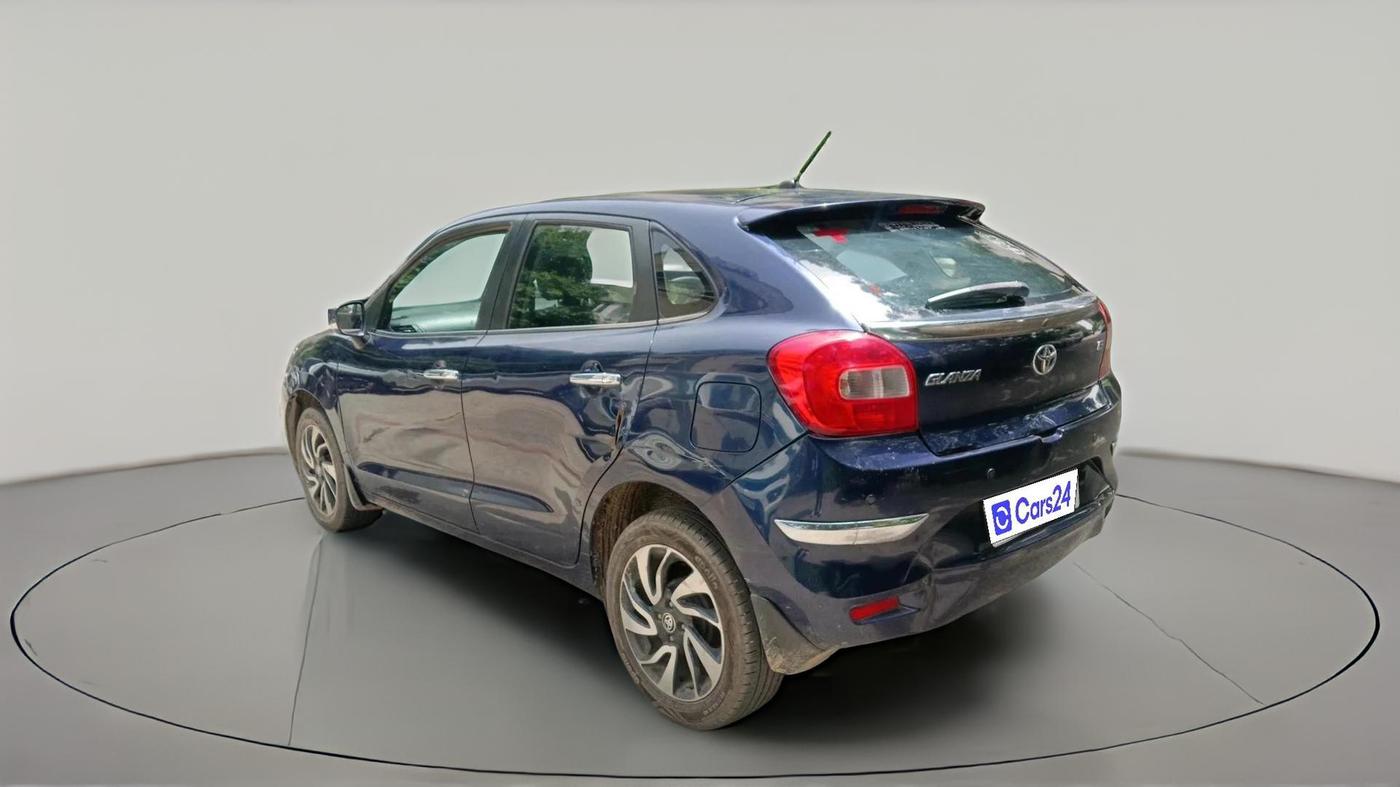 2019 Toyota Glanza G, Petrol, Manual, 61,953 km, exterior