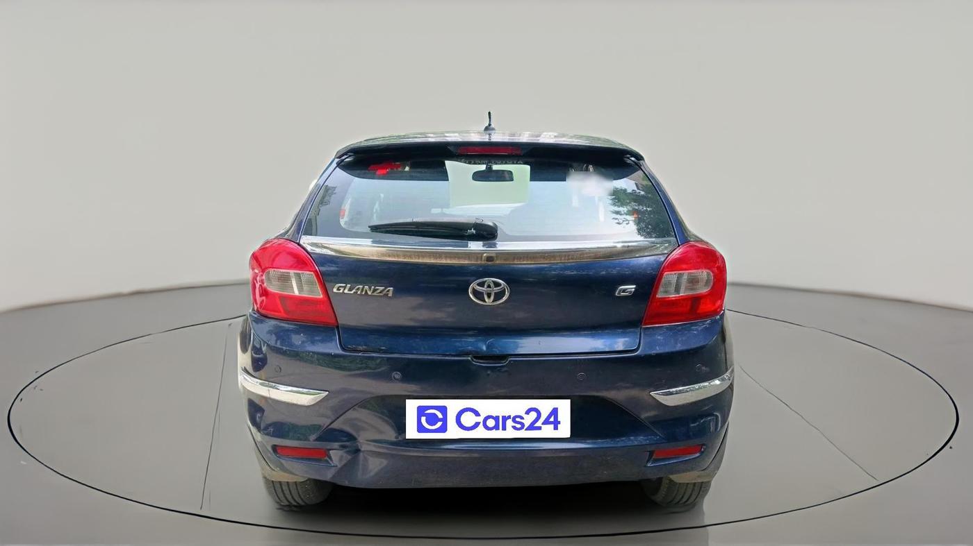 2019 Toyota Glanza G, Petrol, Manual, 61,953 km, exterior
