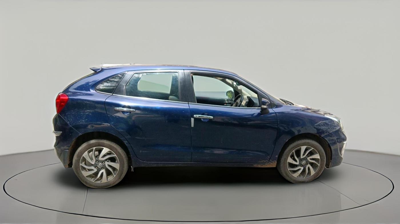 2019 Toyota Glanza G, Petrol, Manual, 61,953 km, exterior
