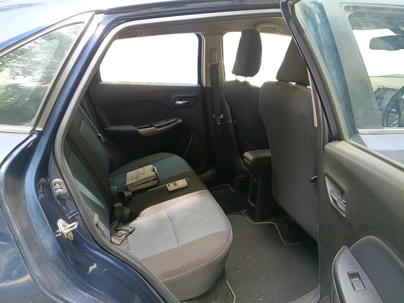 2019 Toyota Glanza G, Petrol, Manual, 61,953 km, interior