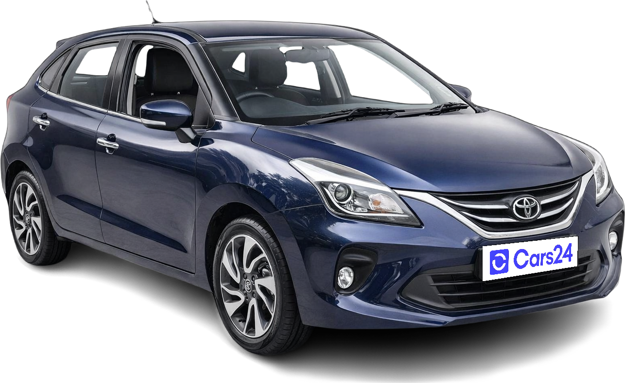 2019 Toyota Glanza - Hatchback - Petrol - Manual - ₹4.70 lakh