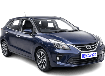2019 Toyota Glanza - Hatchback - Petrol - Manual - ₹4.70 lakh