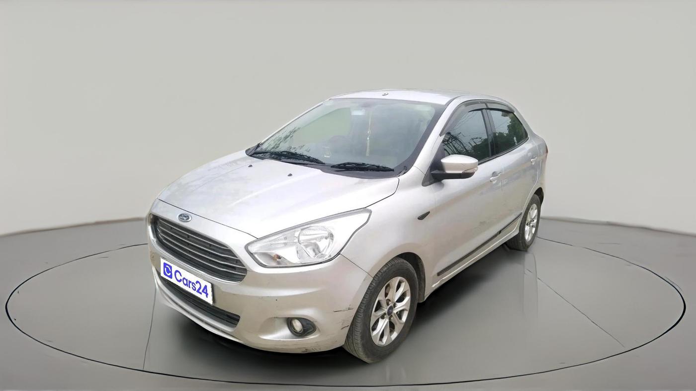 2017 Ford Figo Aspire TITANIUM1.5 DIESEL, Diesel, Manual, 1,32,014 km, exterior