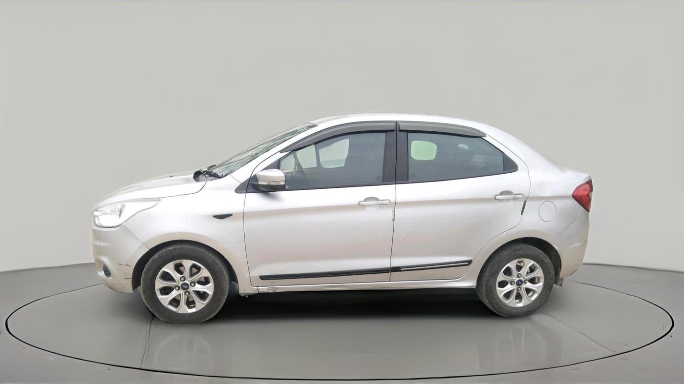 2017 Ford Figo Aspire TITANIUM1.5 DIESEL, Diesel, Manual, 1,32,014 km, exterior