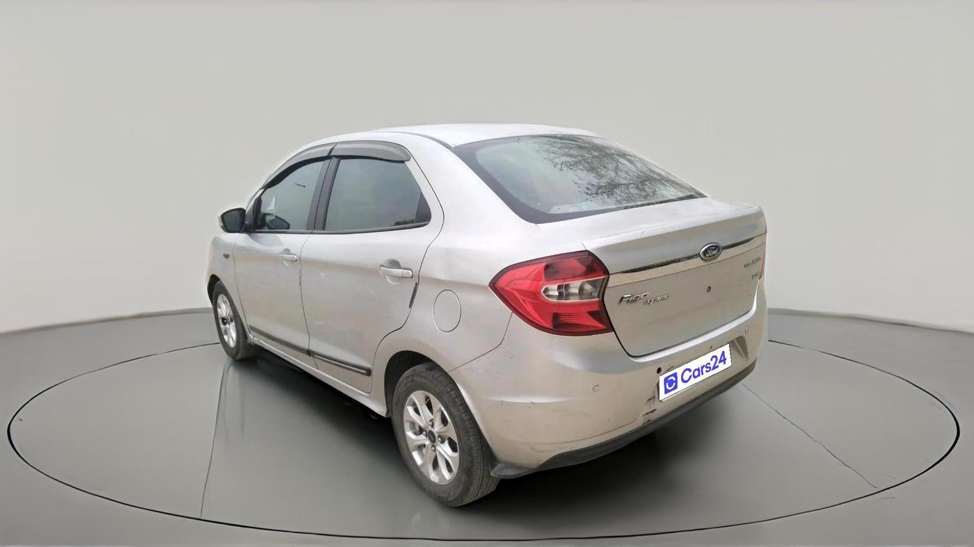 2017 Ford Figo Aspire TITANIUM1.5 DIESEL, Diesel, Manual, 1,32,014 km, exterior