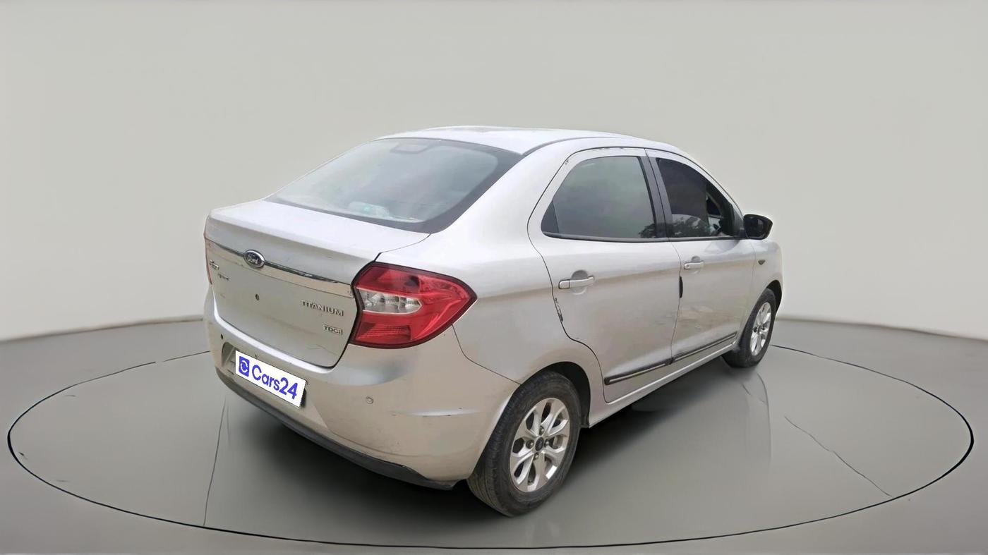 2017 Ford Figo Aspire TITANIUM1.5 DIESEL, Diesel, Manual, 1,32,014 km, exterior