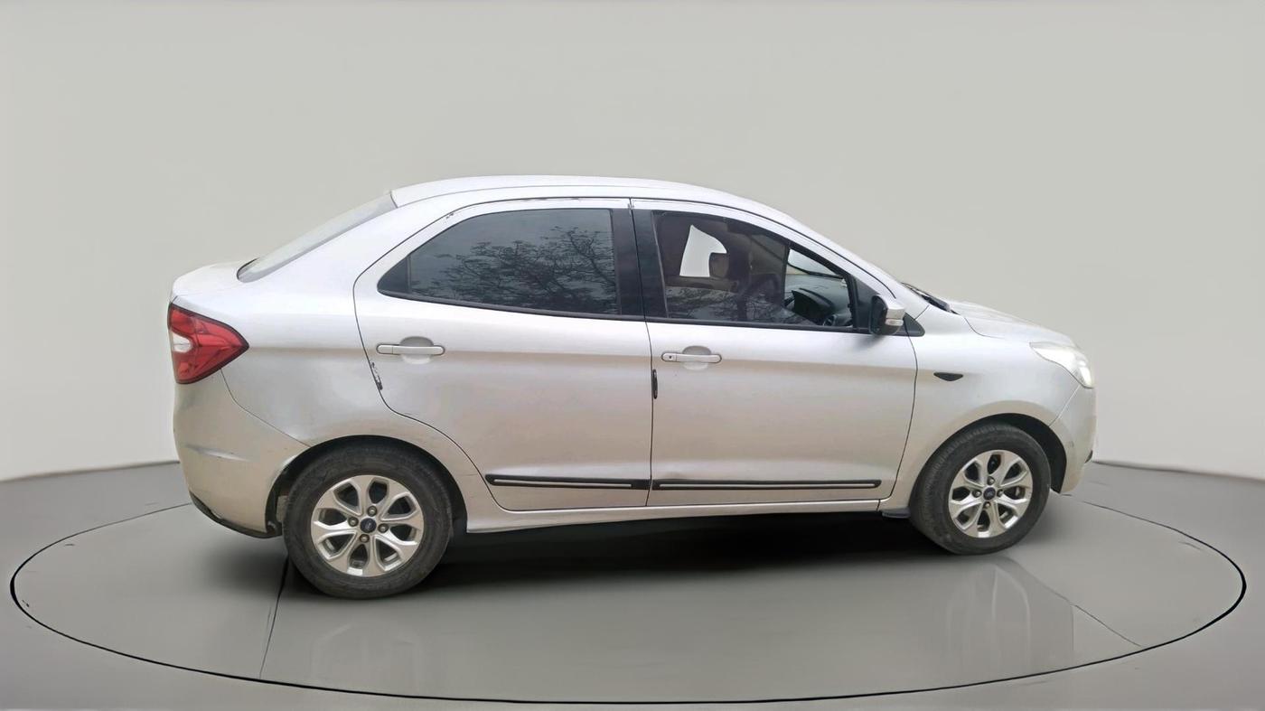2017 Ford Figo Aspire TITANIUM1.5 DIESEL, Diesel, Manual, 1,32,014 km, exterior