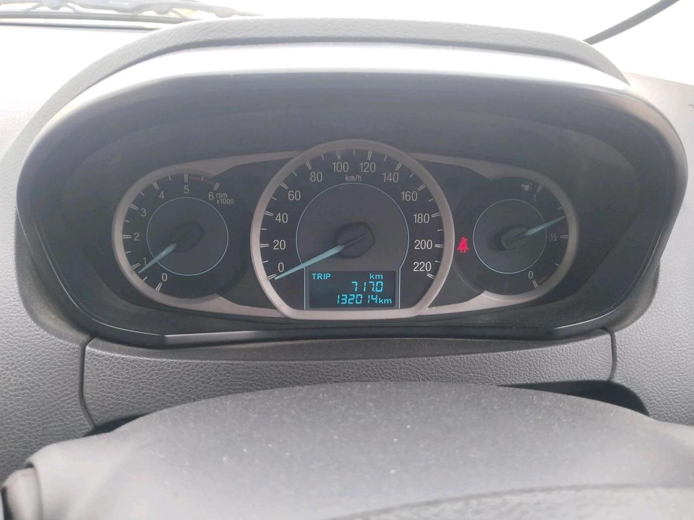 2017 Ford Figo Aspire TITANIUM1.5 DIESEL, Diesel, Manual, 1,32,014 km, interior