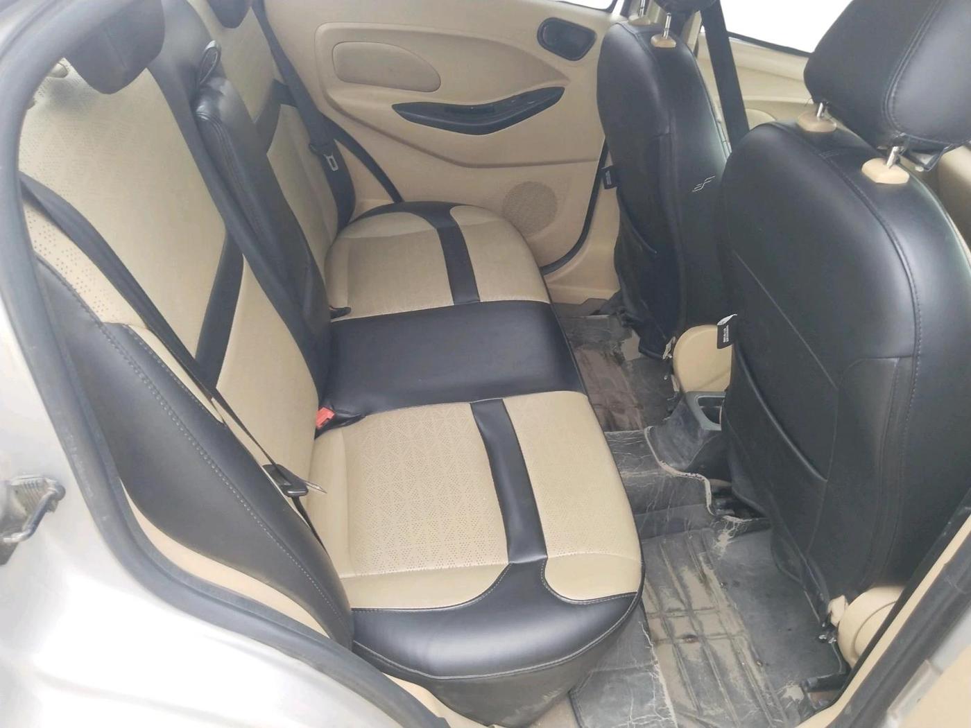2017 Ford Figo Aspire TITANIUM1.5 DIESEL, Diesel, Manual, 1,32,014 km, interior