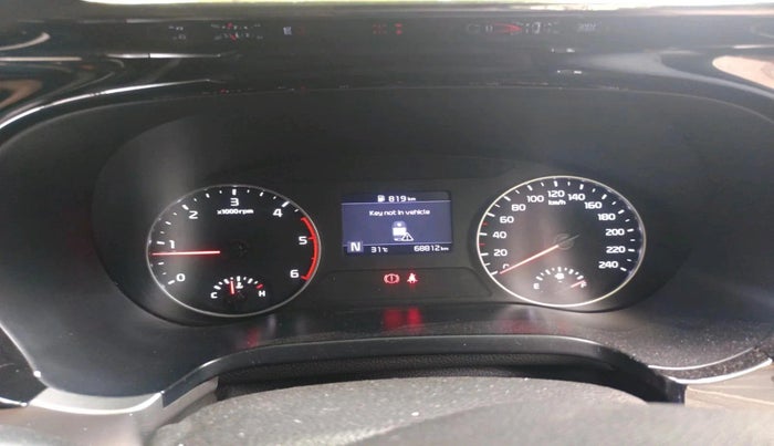 2022 KIA SELTOS HTK PLUS 1.5 DIESEL IMT, Diesel, Manual, 68,812 km, interior