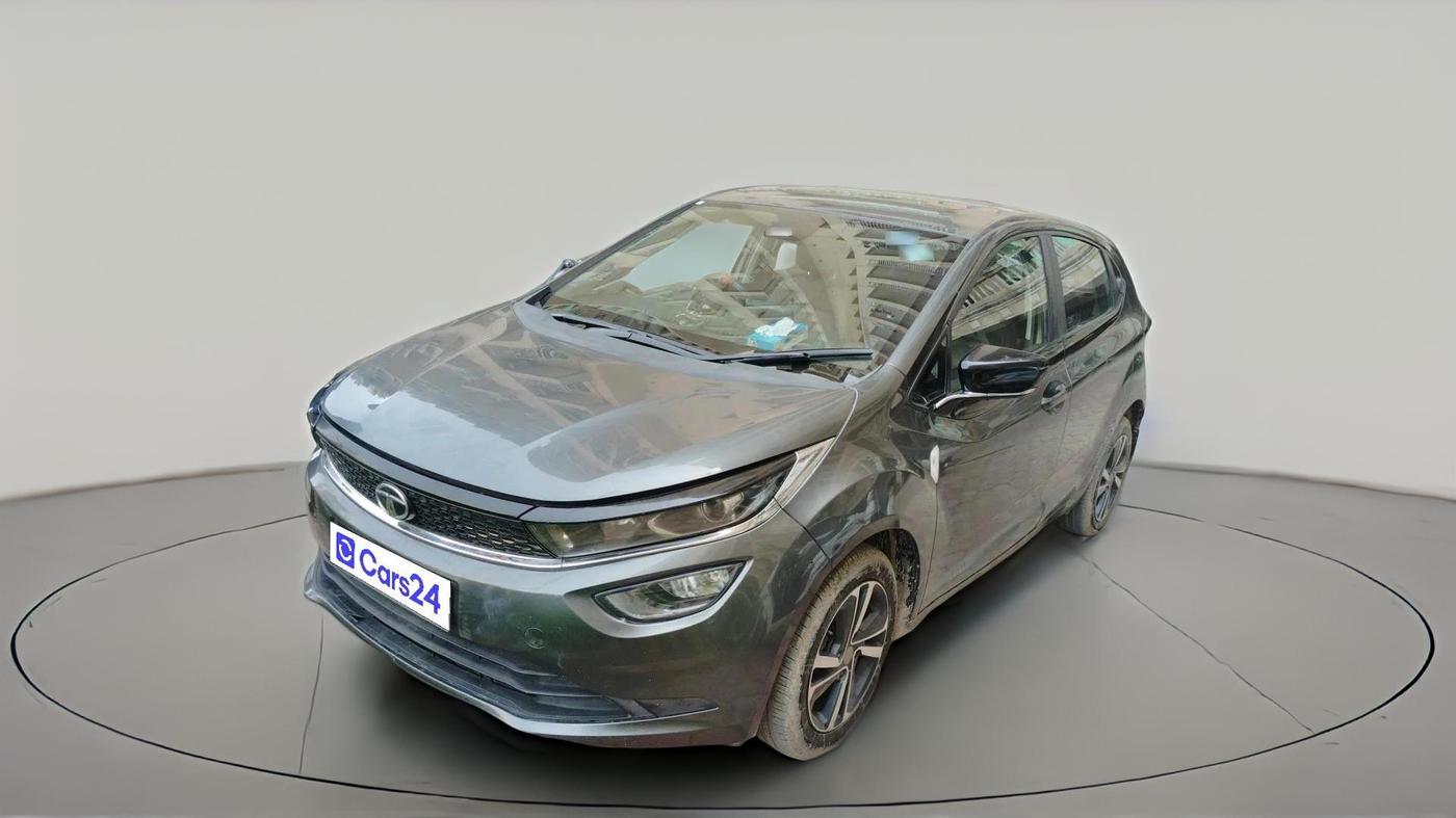 2023 Tata ALTROZ XZ PLUS O SUNROOF CNG, CNG, Manual, 94,428 km, exterior