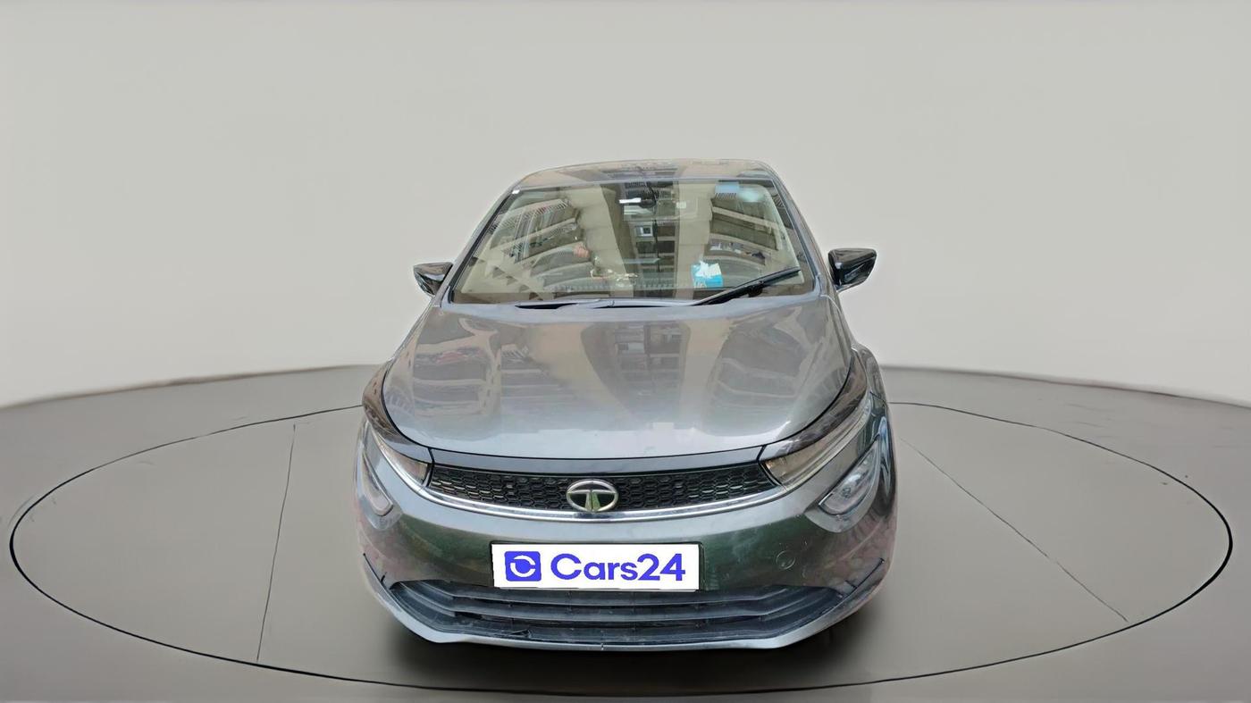 2023 Tata ALTROZ XZ PLUS O SUNROOF CNG, CNG, Manual, 94,428 km, exterior