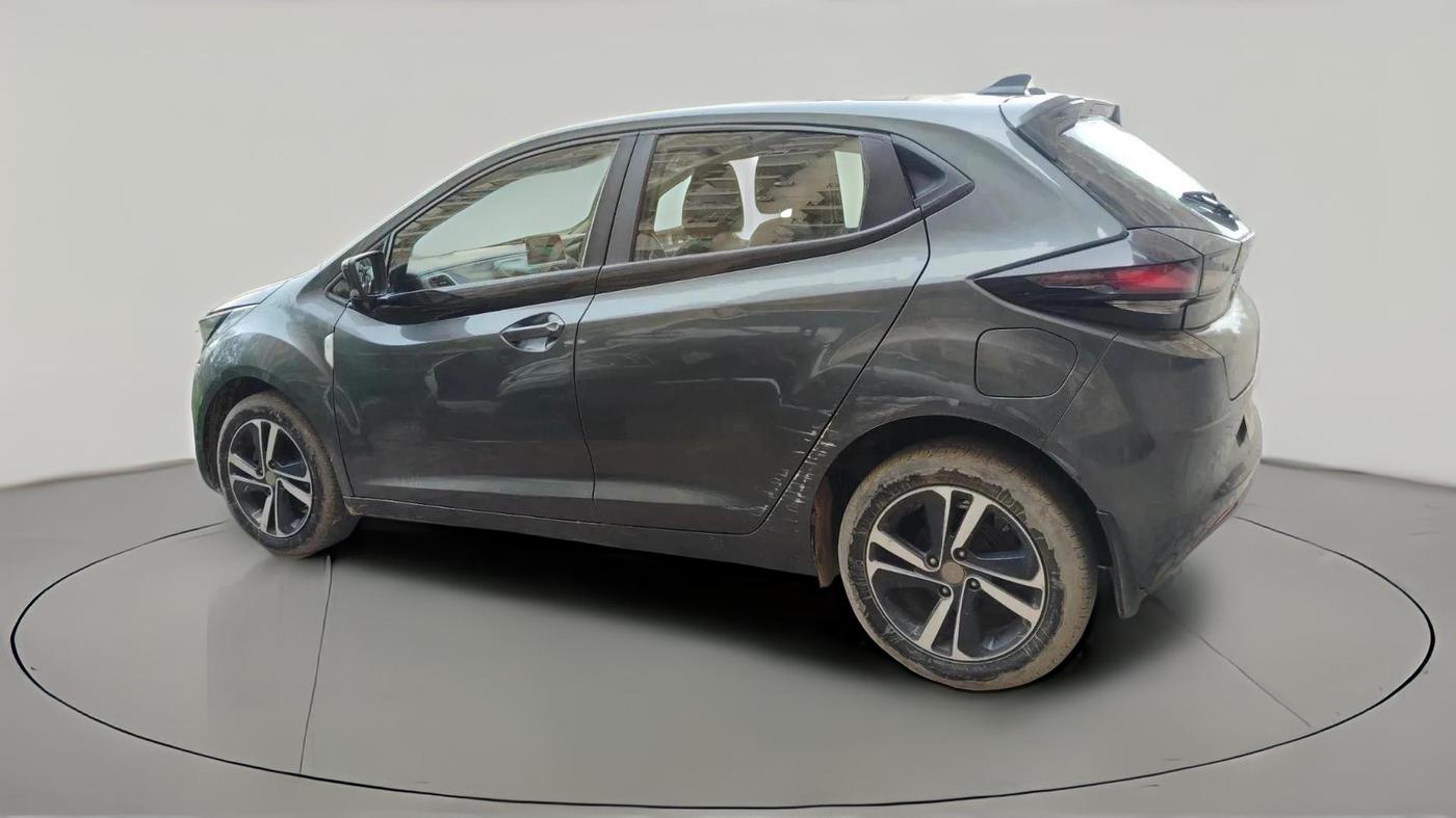 2023 Tata ALTROZ XZ PLUS O SUNROOF CNG, CNG, Manual, 94,428 km, exterior
