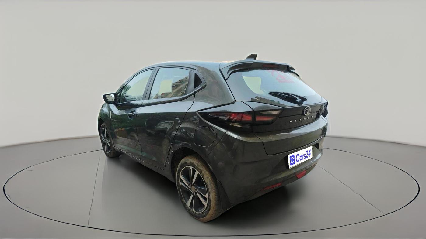 2023 Tata ALTROZ XZ PLUS O SUNROOF CNG, CNG, Manual, 94,428 km, exterior