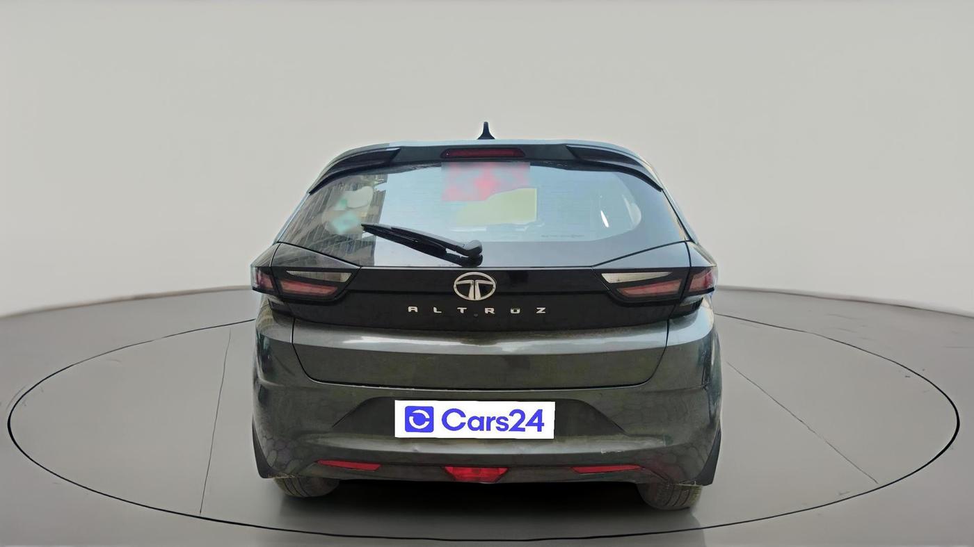 2023 Tata ALTROZ XZ PLUS O SUNROOF CNG, CNG, Manual, 94,428 km, exterior