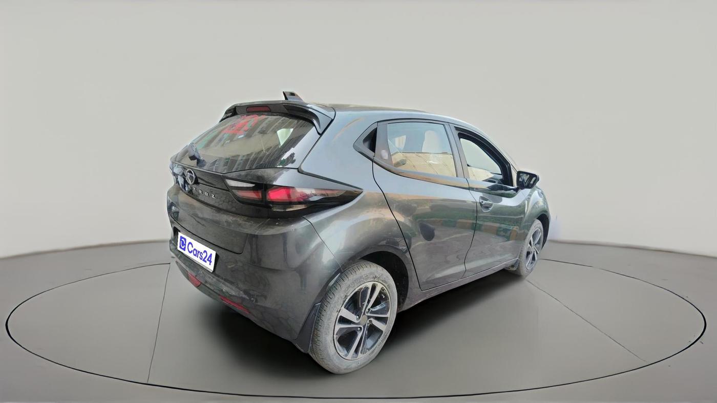 2023 Tata ALTROZ XZ PLUS O SUNROOF CNG, CNG, Manual, 94,428 km, exterior