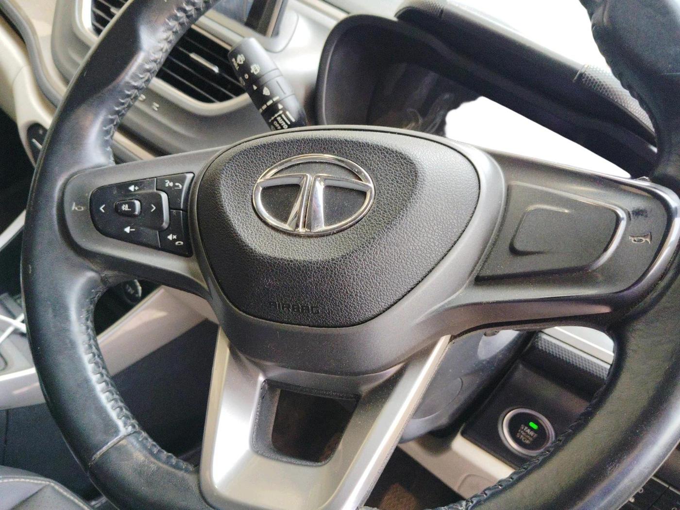 2023 Tata ALTROZ XZ PLUS O SUNROOF CNG, CNG, Manual, 94,428 km, interior