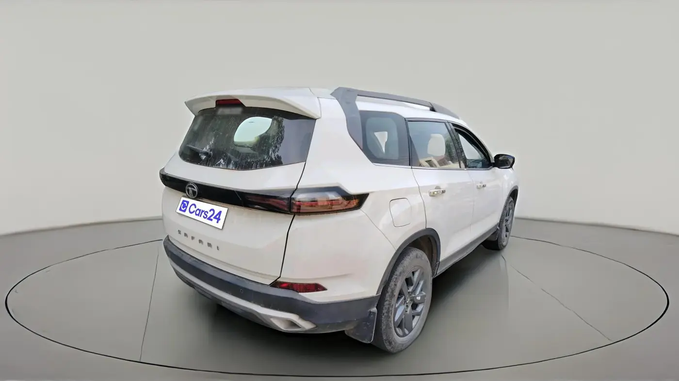 2022 Tata Safari XT, Diesel, Manual, 58,090 km, exterior
