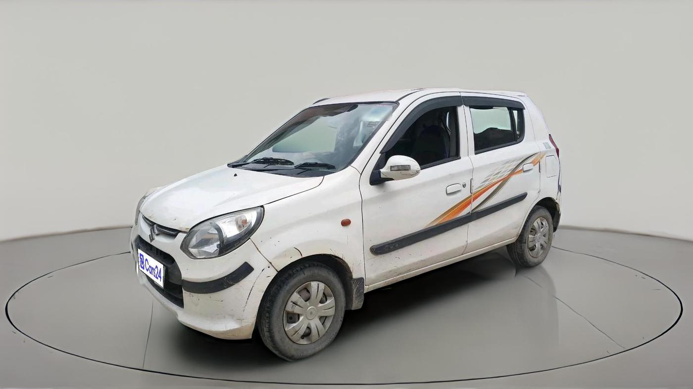 2015 Maruti Alto 800 LXI CNG, CNG, Manual, 1,19,569 km, exterior