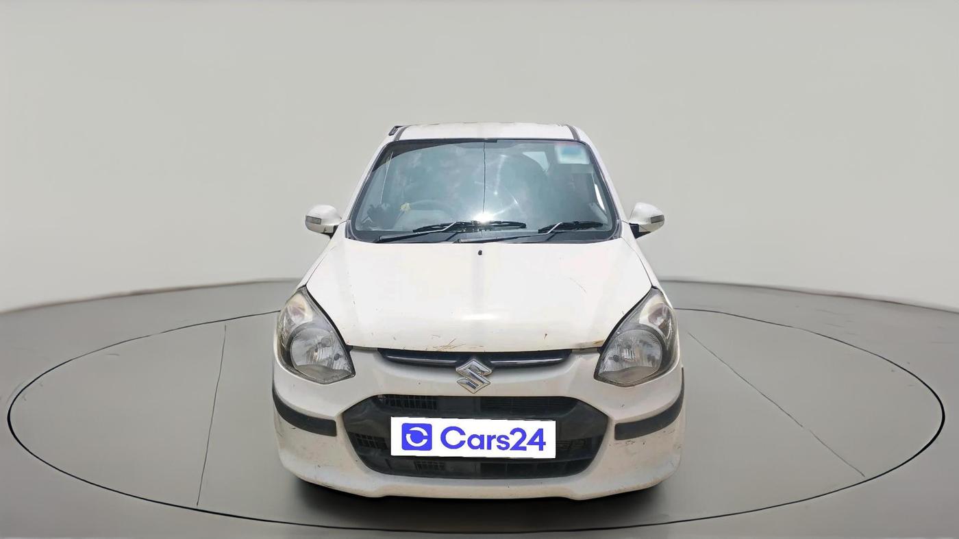 2015 Maruti Alto 800 LXI CNG, CNG, Manual, 1,19,569 km, exterior