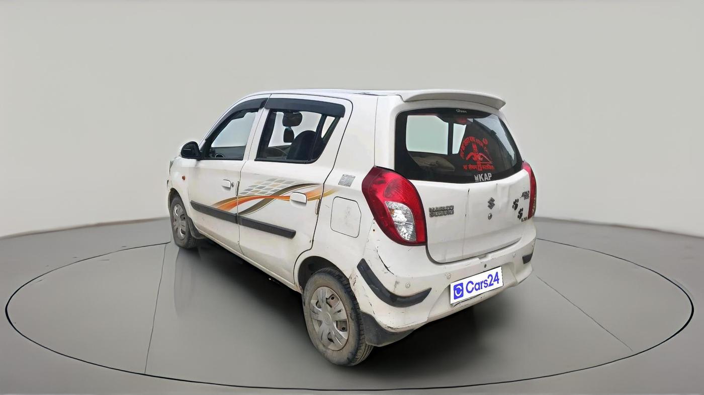 2015 Maruti Alto 800 LXI CNG, CNG, Manual, 1,19,569 km, exterior