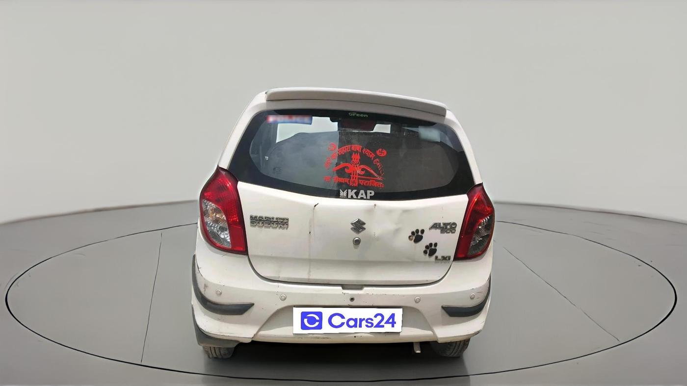 2015 Maruti Alto 800 LXI CNG, CNG, Manual, 1,19,569 km, exterior