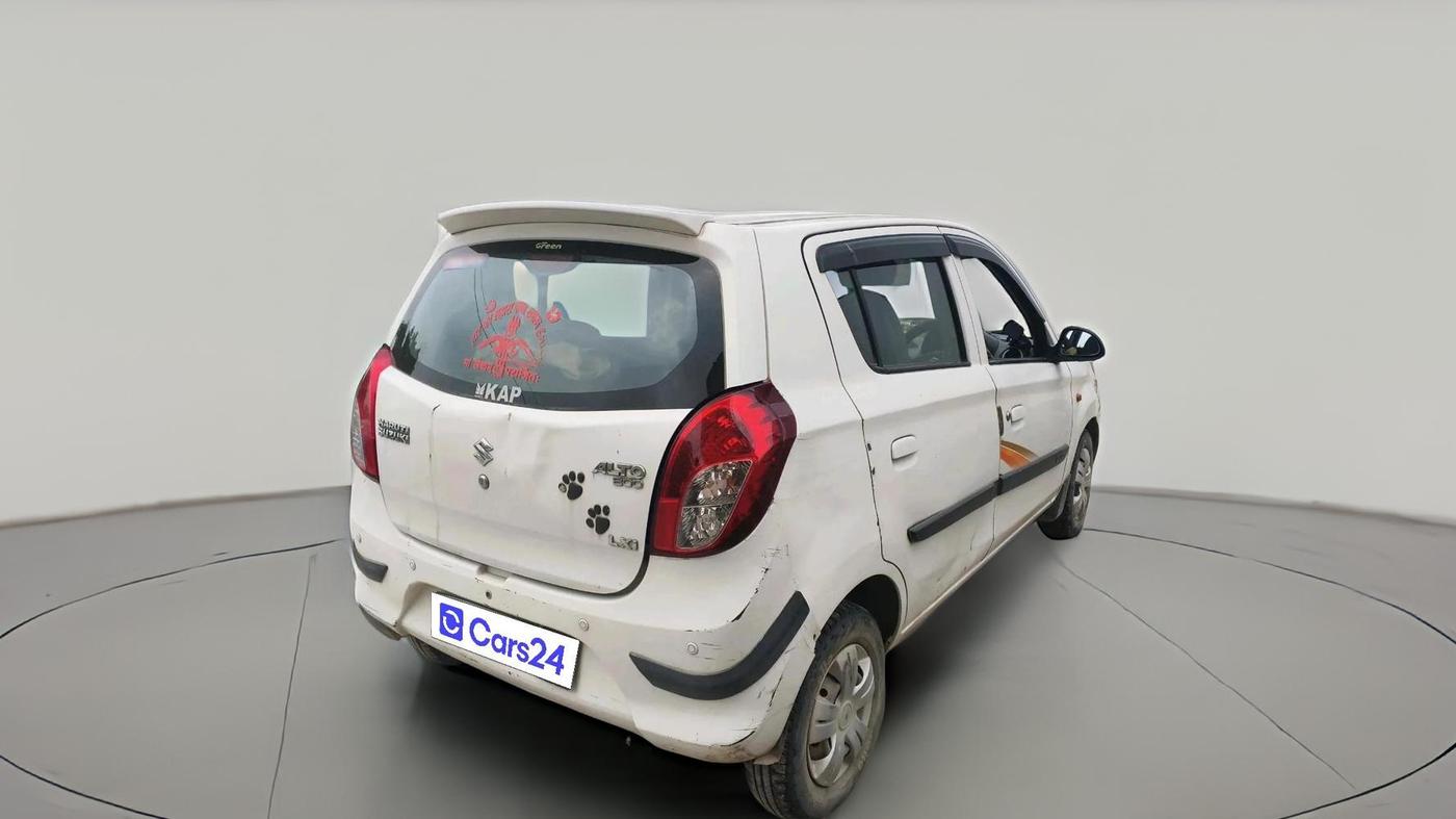 2015 Maruti Alto 800 LXI CNG, CNG, Manual, 1,19,569 km, exterior