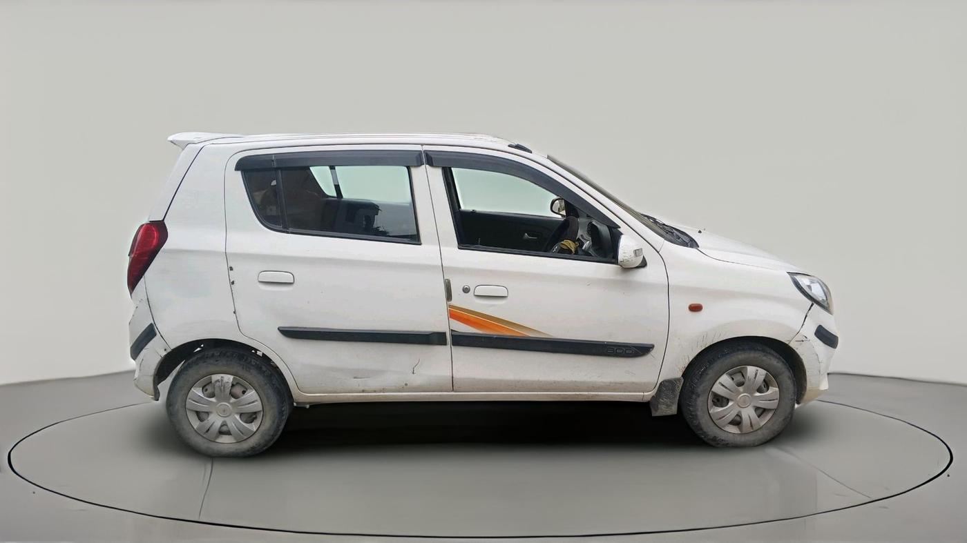 2015 Maruti Alto 800 LXI CNG, CNG, Manual, 1,19,569 km, exterior