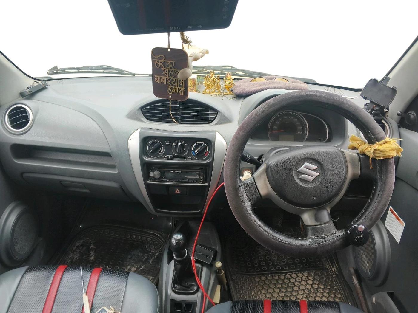 2015 Maruti Alto 800 LXI CNG, CNG, Manual, 1,19,569 km, interior