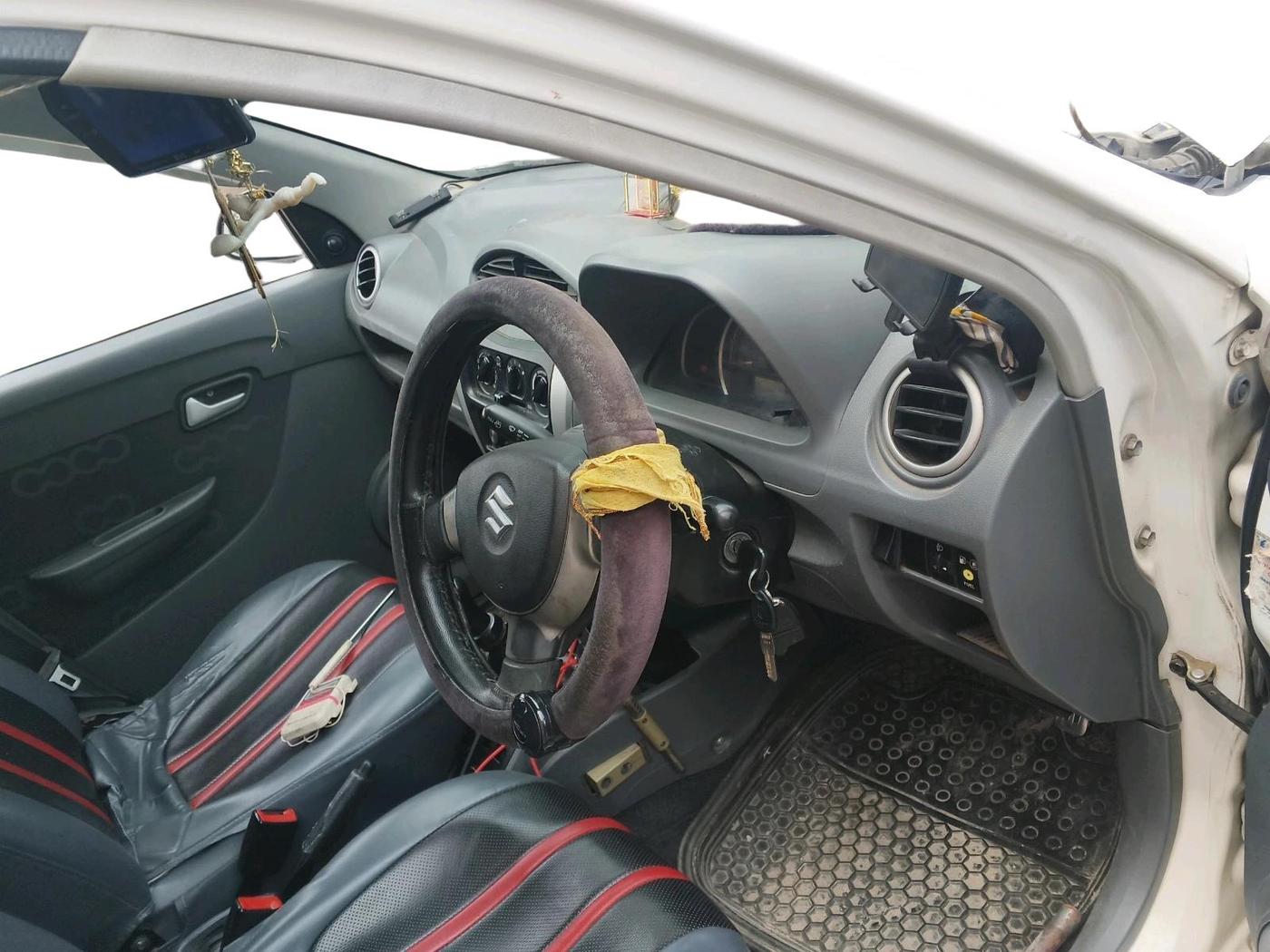 2015 Maruti Alto 800 LXI CNG, CNG, Manual, 1,19,569 km, interior