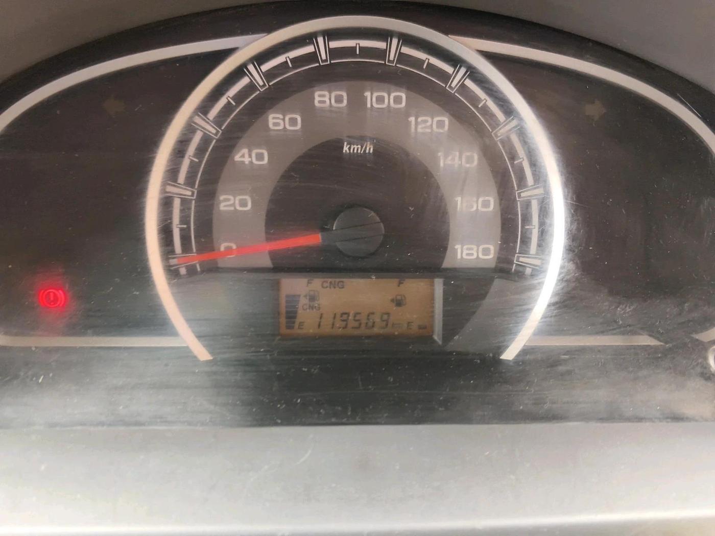 2015 Maruti Alto 800 LXI CNG, CNG, Manual, 1,19,569 km, interior