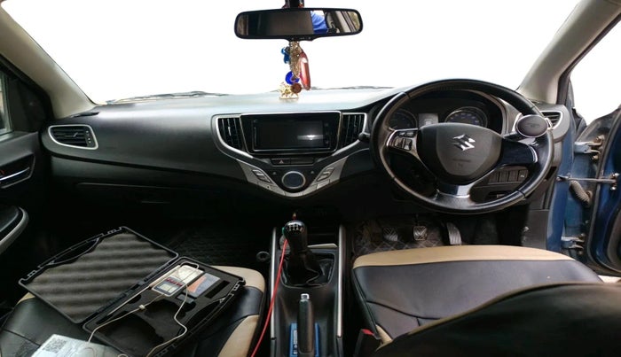 2017 Maruti Baleno ALPHA DIESEL 1.3, Diesel, Manual, 2,26,787 km, interior
