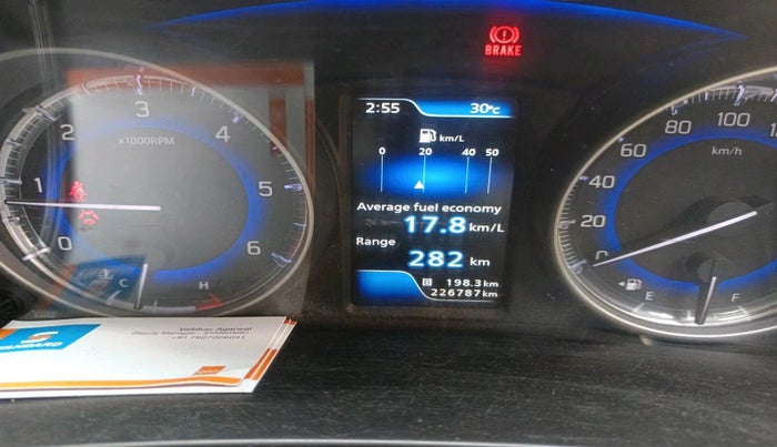 2017 Maruti Baleno ALPHA DIESEL 1.3, Diesel, Manual, 2,26,787 km, interior