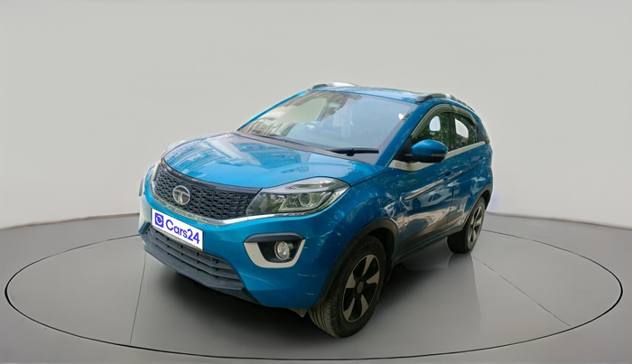 2019 Tata NEXON XZA PLUS PETROL, Petrol, Automatic, 66,544 km, exterior
