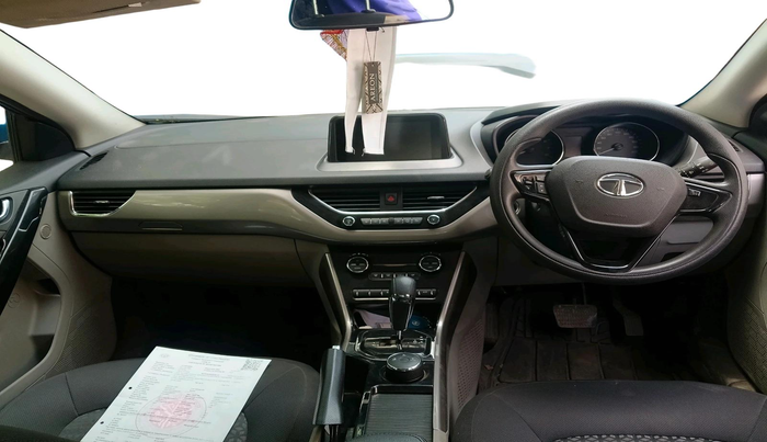 2019 Tata NEXON XZA PLUS PETROL, Petrol, Automatic, 66,544 km, interior
