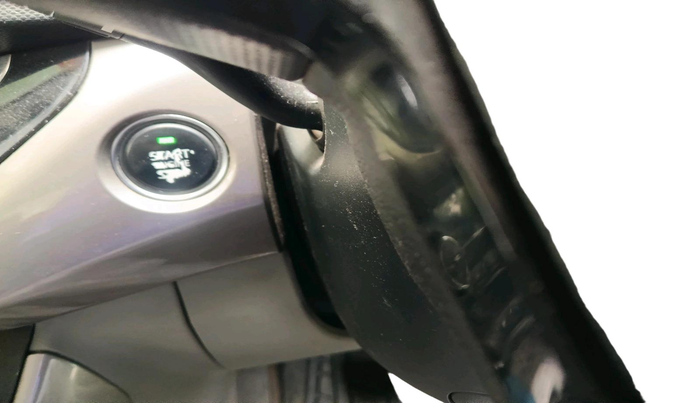 2019 Tata NEXON XZA PLUS PETROL, Petrol, Automatic, 66,544 km, interior