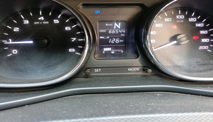 2019 Tata NEXON XZA PLUS PETROL, Petrol, Automatic, 66,544 km, interior