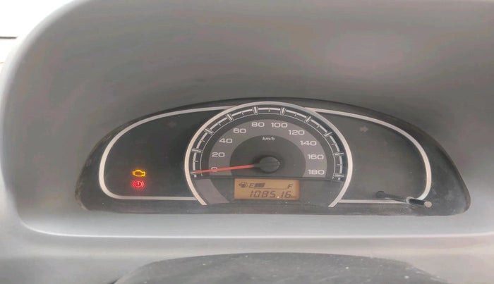 2013 Maruti Alto 800 LXI, Petrol, Manual, 1,08,516 km, interior