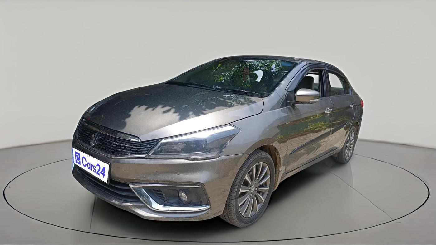 2020 Maruti Ciaz ALPHA  AT 1.5 SHVS PETROL, Petrol, Automatic, 1,05,300 km, exterior