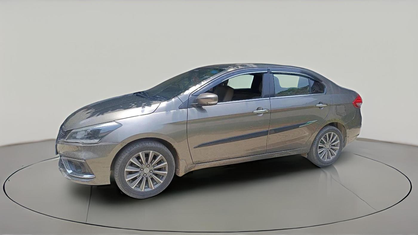 2020 Maruti Ciaz ALPHA  AT 1.5 SHVS PETROL, Petrol, Automatic, 1,05,300 km, exterior