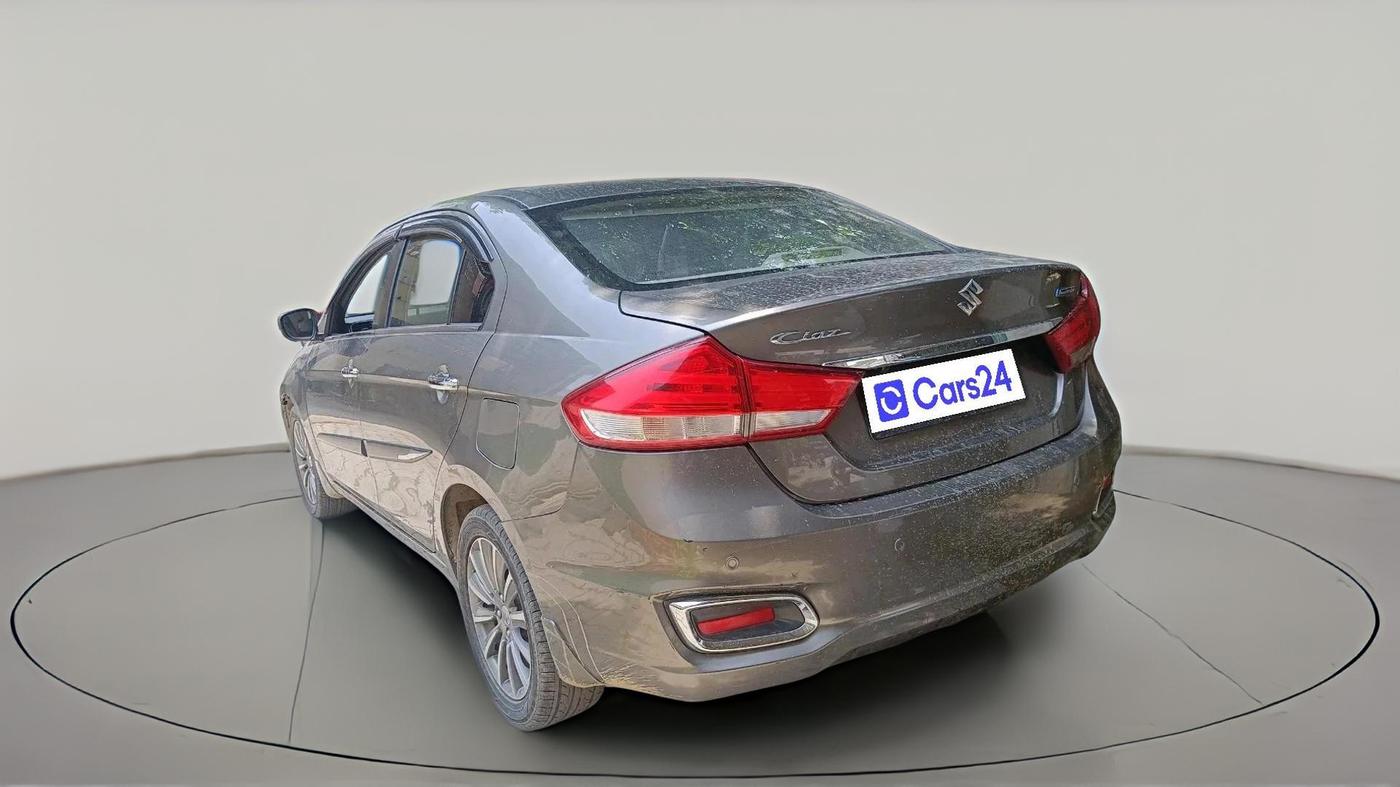 2020 Maruti Ciaz ALPHA  AT 1.5 SHVS PETROL, Petrol, Automatic, 1,05,300 km, exterior