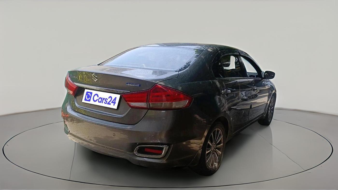 2020 Maruti Ciaz ALPHA  AT 1.5 SHVS PETROL, Petrol, Automatic, 1,05,300 km, exterior