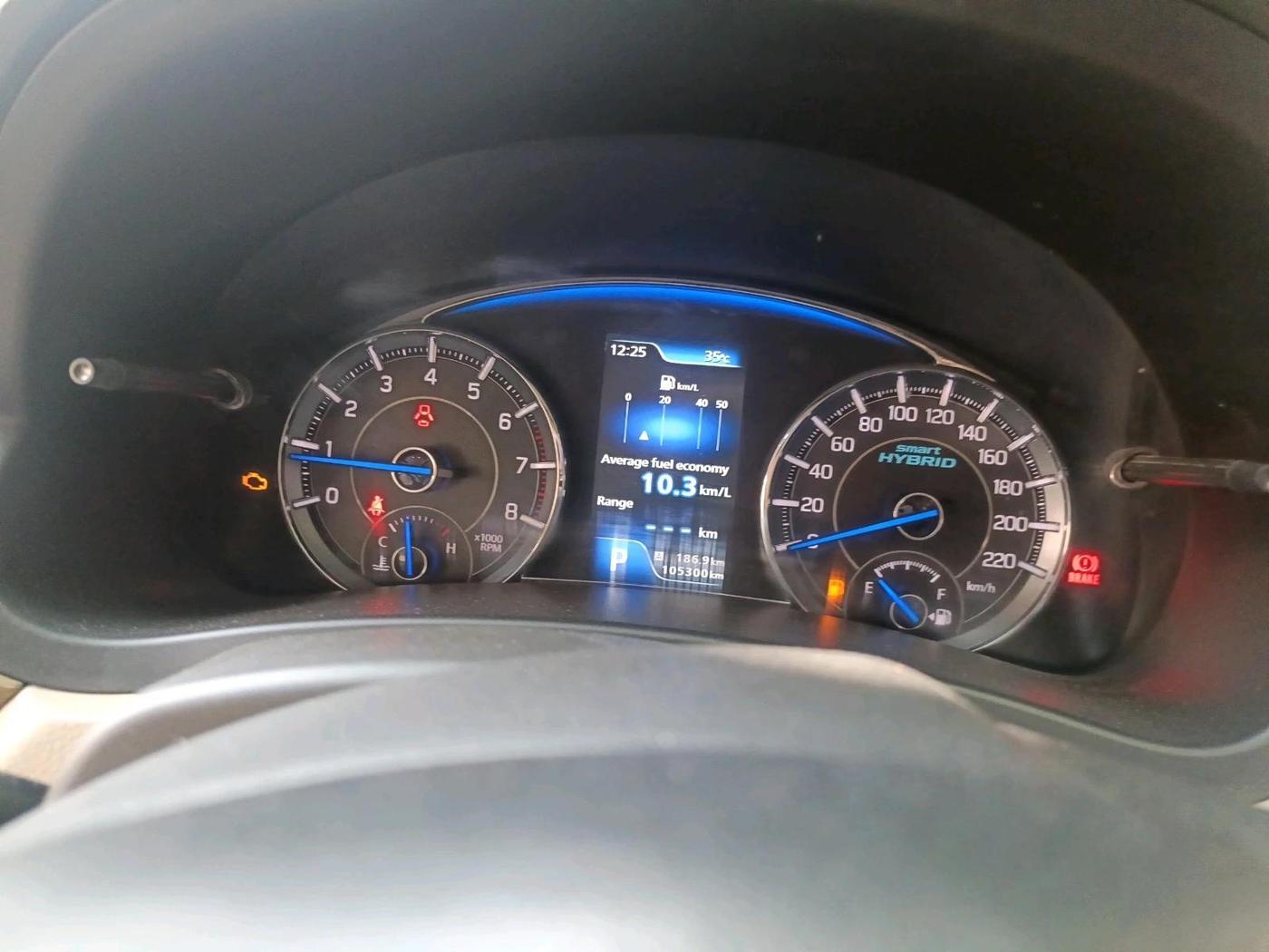 2020 Maruti Ciaz ALPHA  AT 1.5 SHVS PETROL, Petrol, Automatic, 1,05,300 km, interior