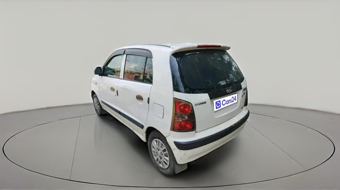 2011 Hyundai Santro Xing GLS, CNG, Manual, 1,41,216 km, exterior