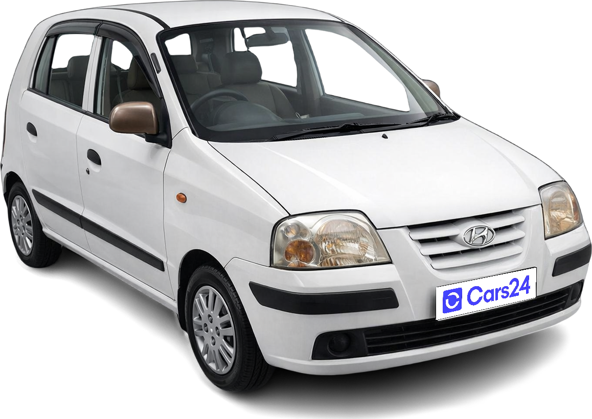 2011 Hyundai Santro Xing - Hatchback - CNG - Manual - ₹64,731