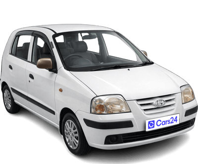 2011 Hyundai Santro Xing - Hatchback - CNG - Manual - ₹64,731
