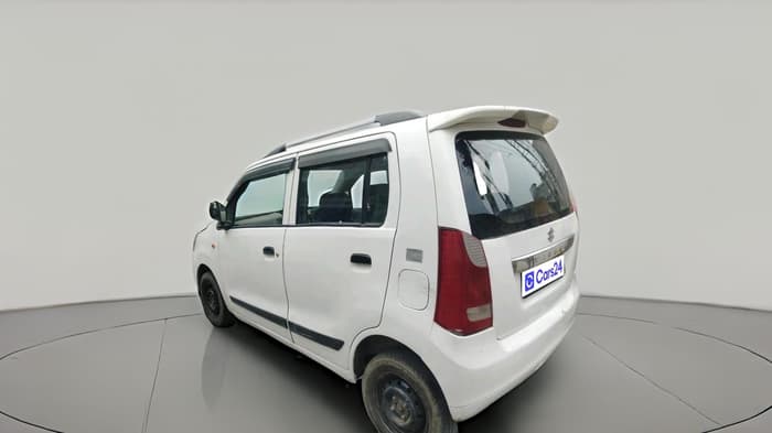2017 Maruti Wagon R 1.0 LXI CNG, CNG, Manual, 1,28,677 km, exterior